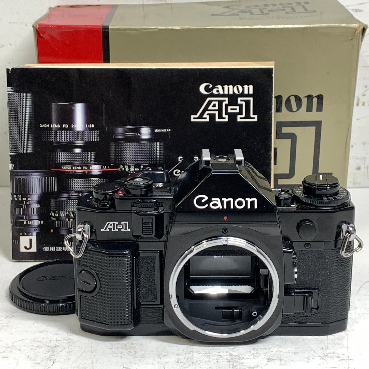 Canon A-1 ボ…