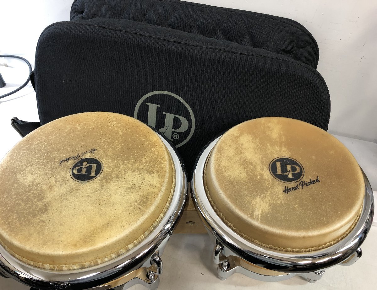 LP ウッドボンゴ GENERATIONⅡ ケース アタッチメント付 LATIN PERCUSSION