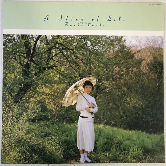 大貫妙子 / スライス…