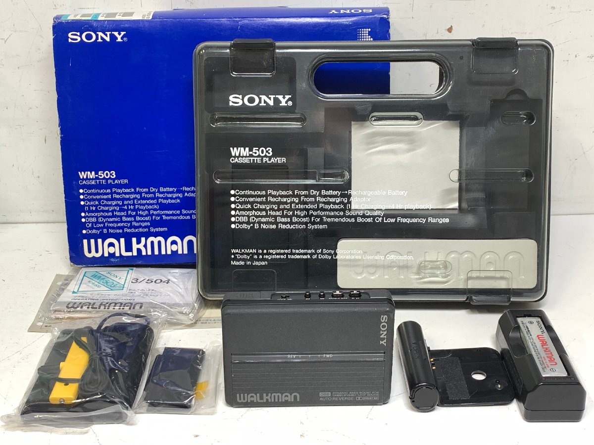 SONY WM-503…