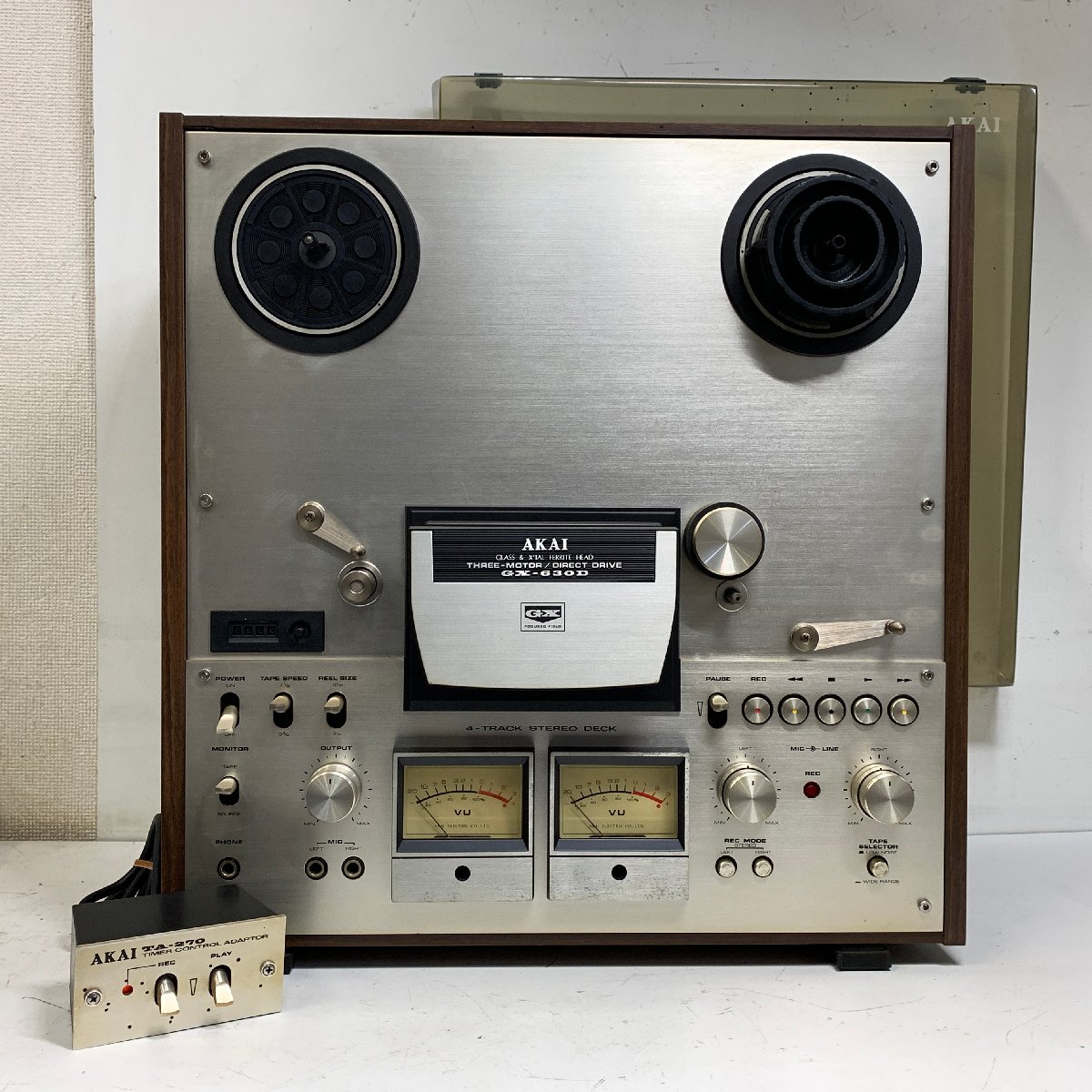 AKAI GX-630…