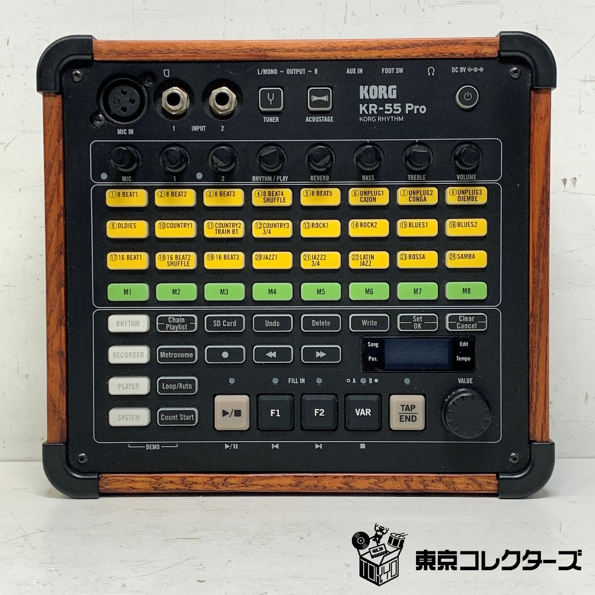 KORG KR-55 Pro コルグ リズムマシン