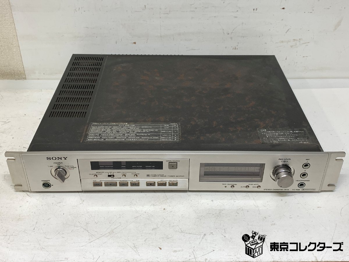 SONY TC-K88…