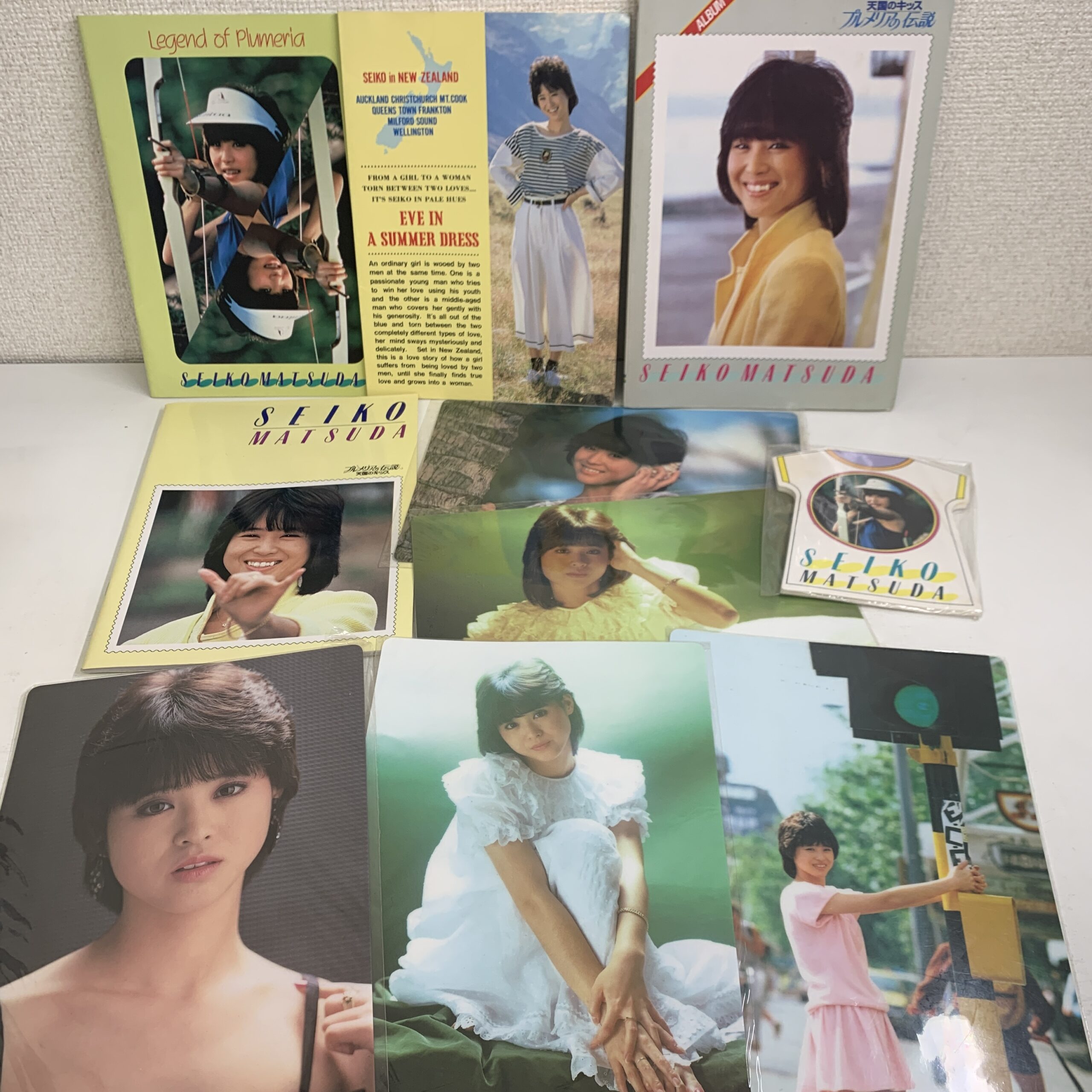 松田聖子 関連グッズ …
