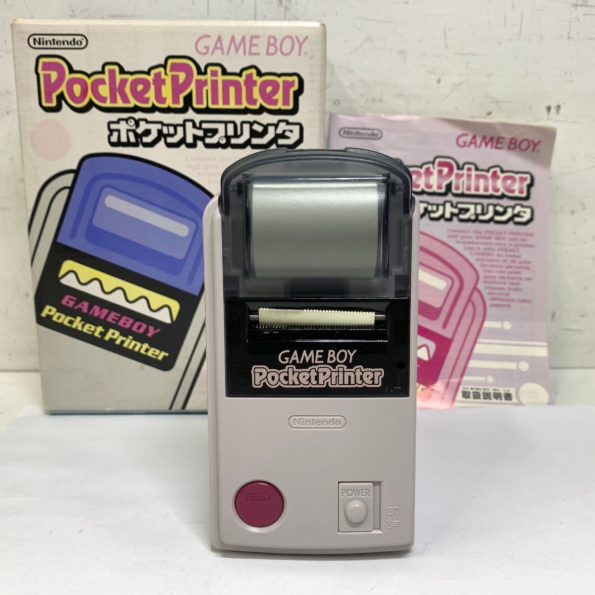 GAMEBOY ポケッ…