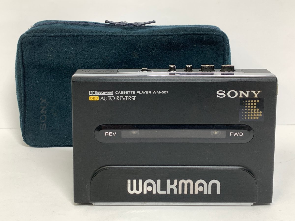 SONY WM-501…