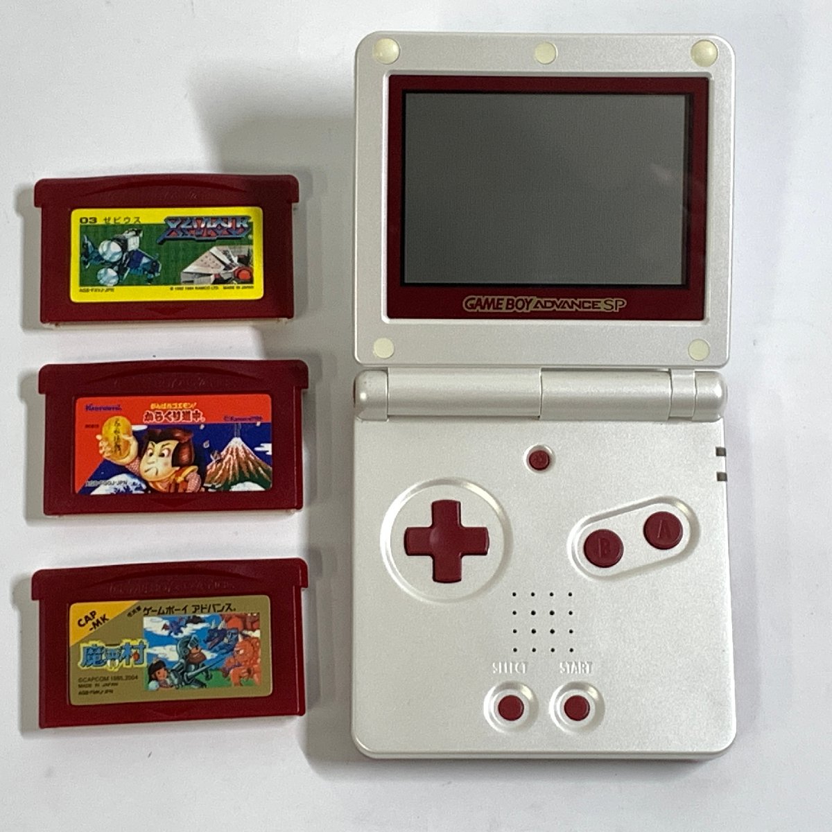ゲームボーイアドバンス…