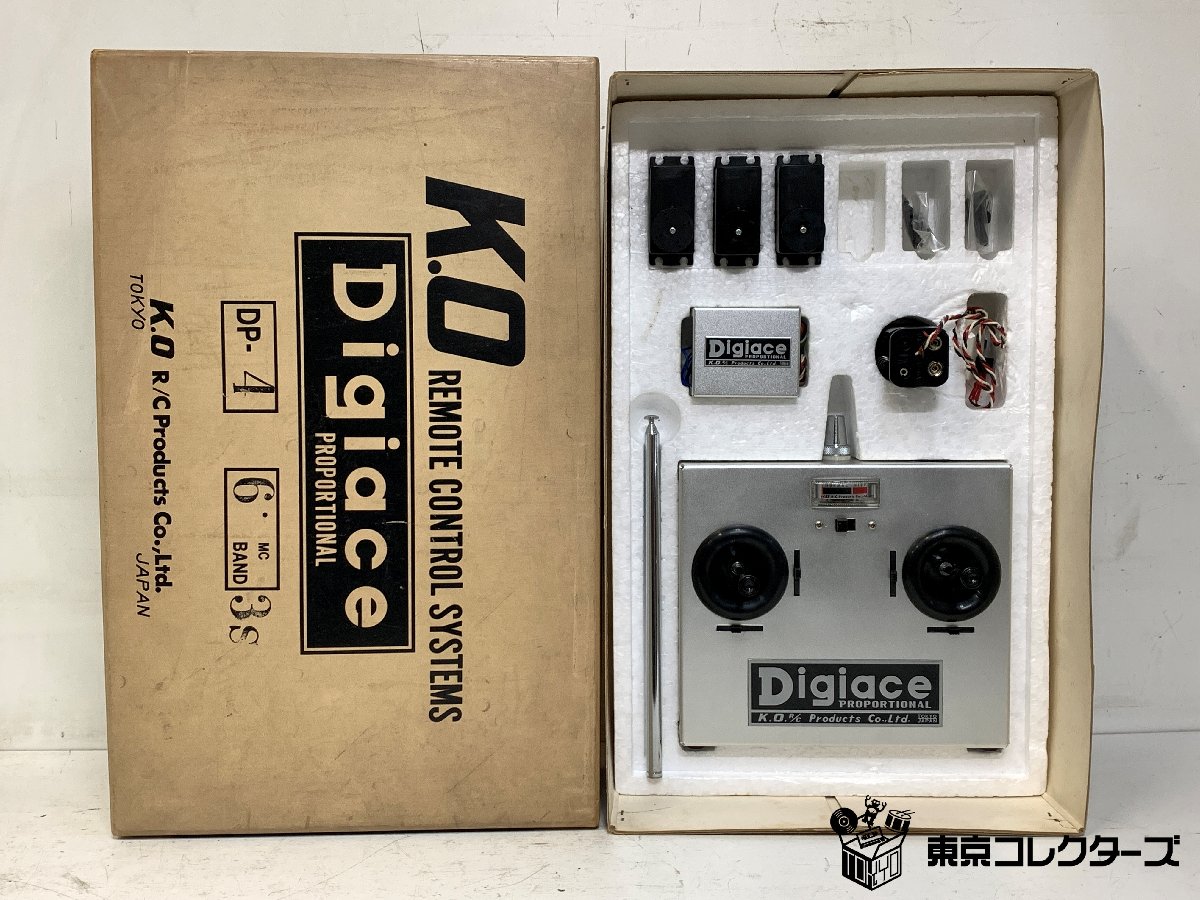 K.O Digiace…