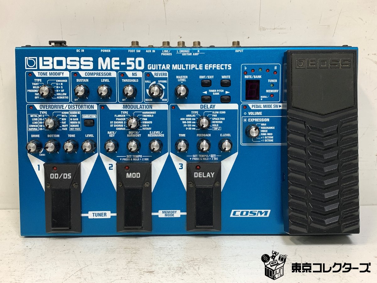 BOSS ME-50 …