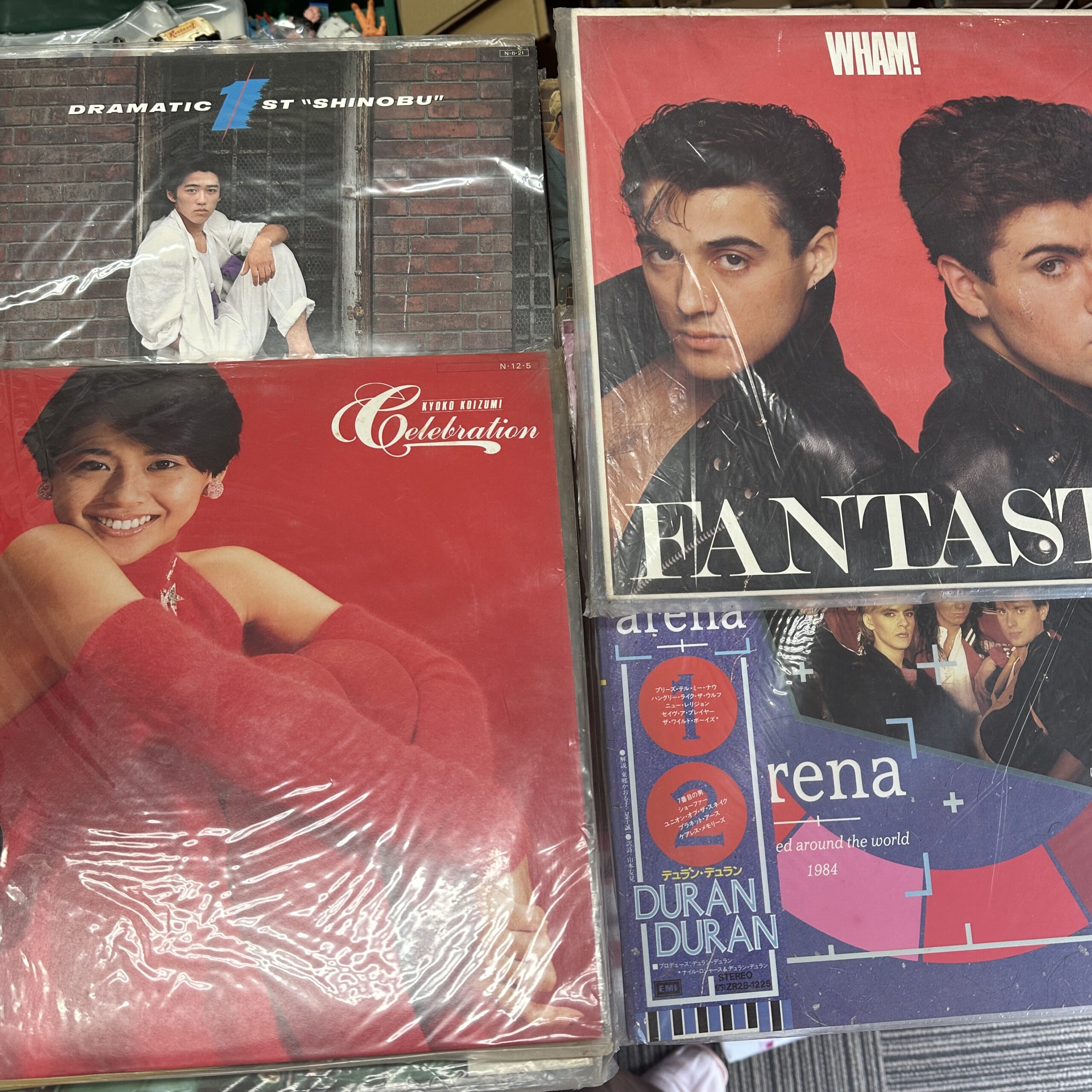 レコード30枚 小泉今…