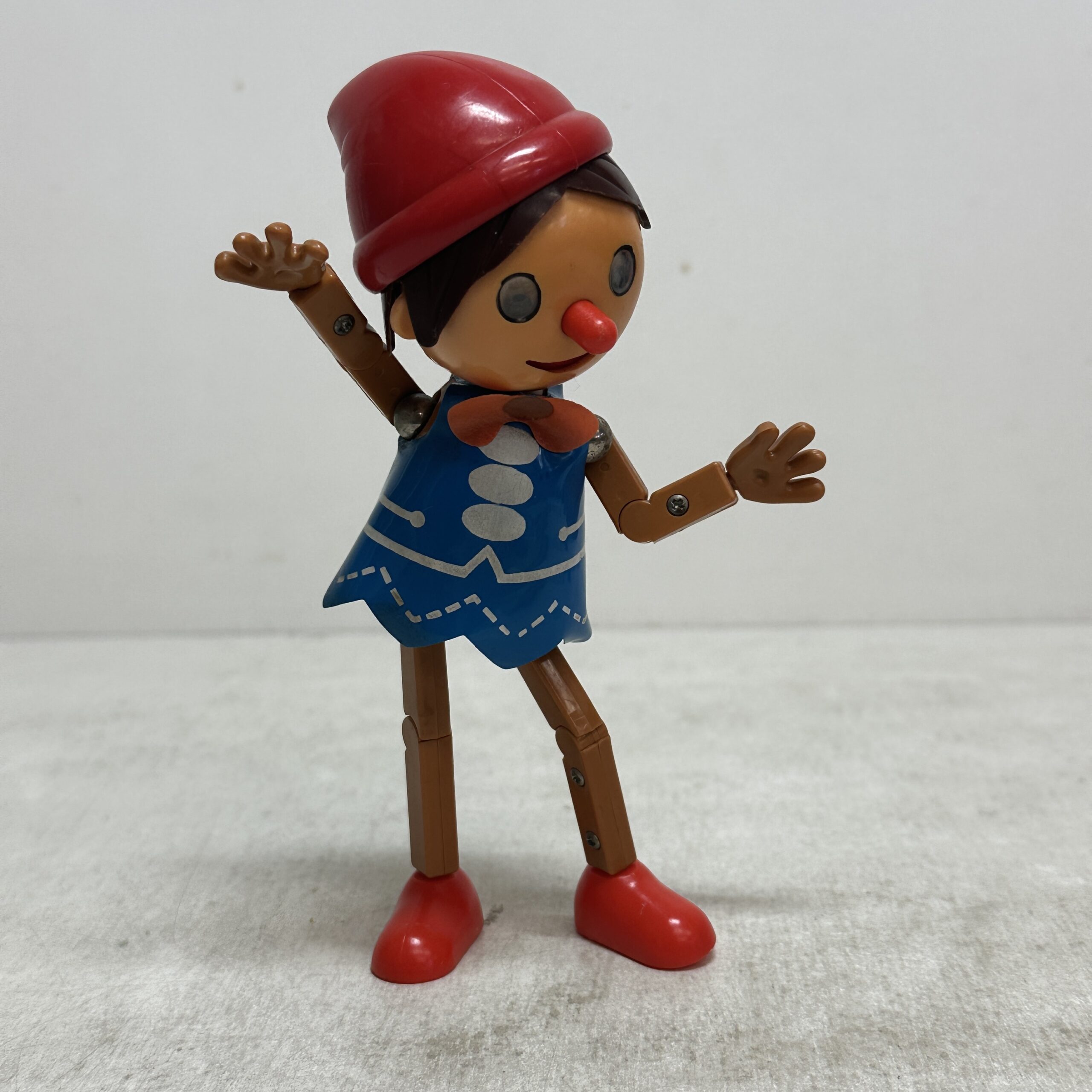 タカラ ピコリーノの冒険 ピコリーノ マグネモ人形 超合金 フィギュア 青服 TAKARA
