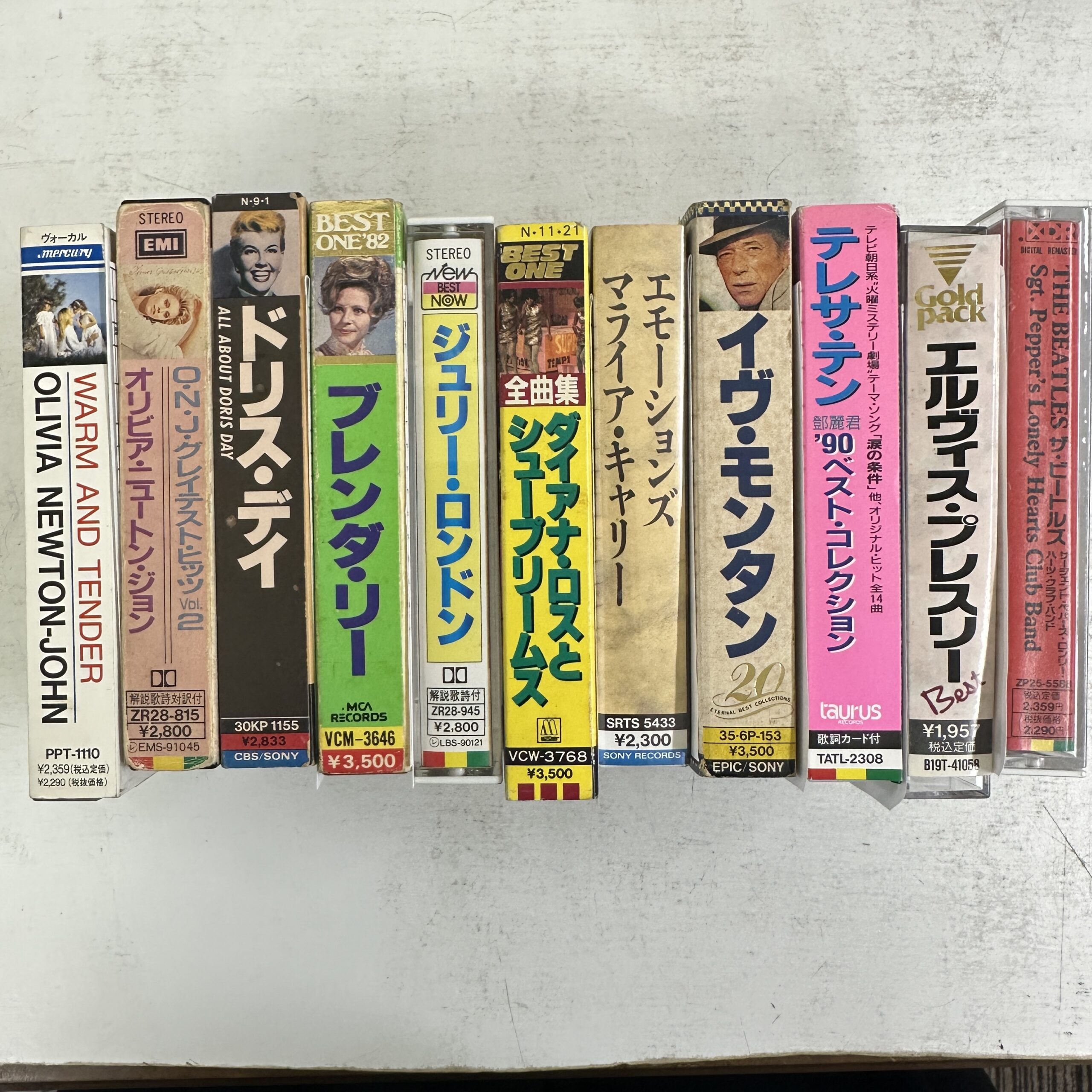 洋楽 カセットテープ …