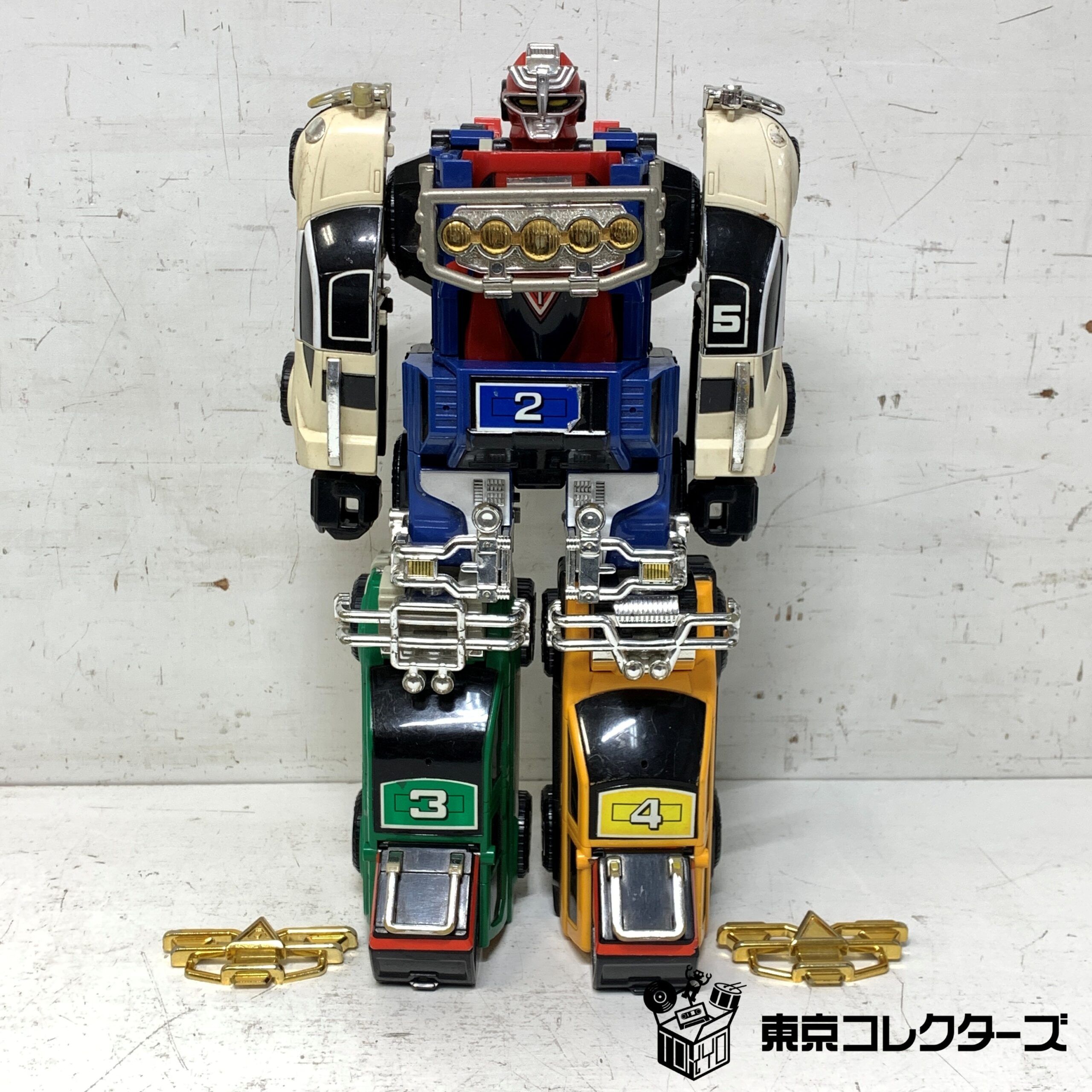 BANDAI 激走合体…