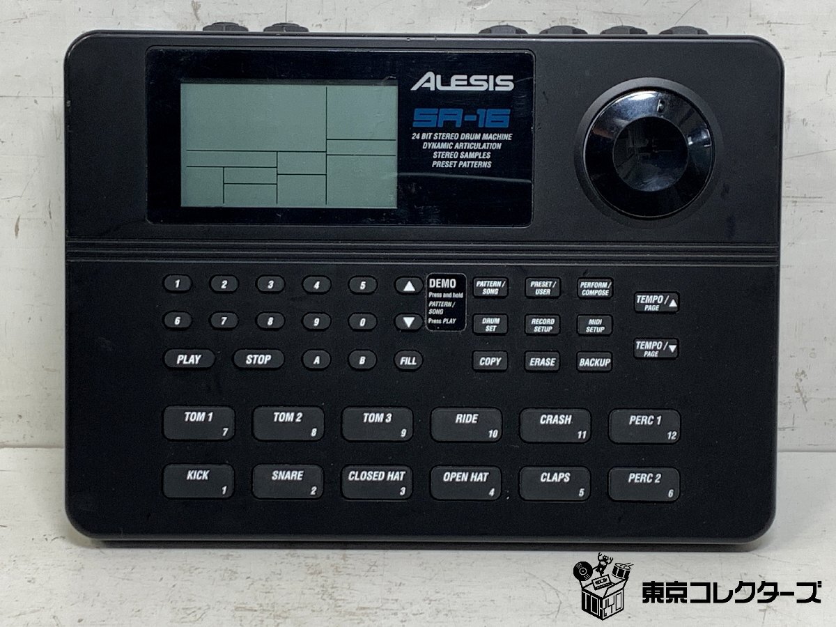 ALESIS SR-1…