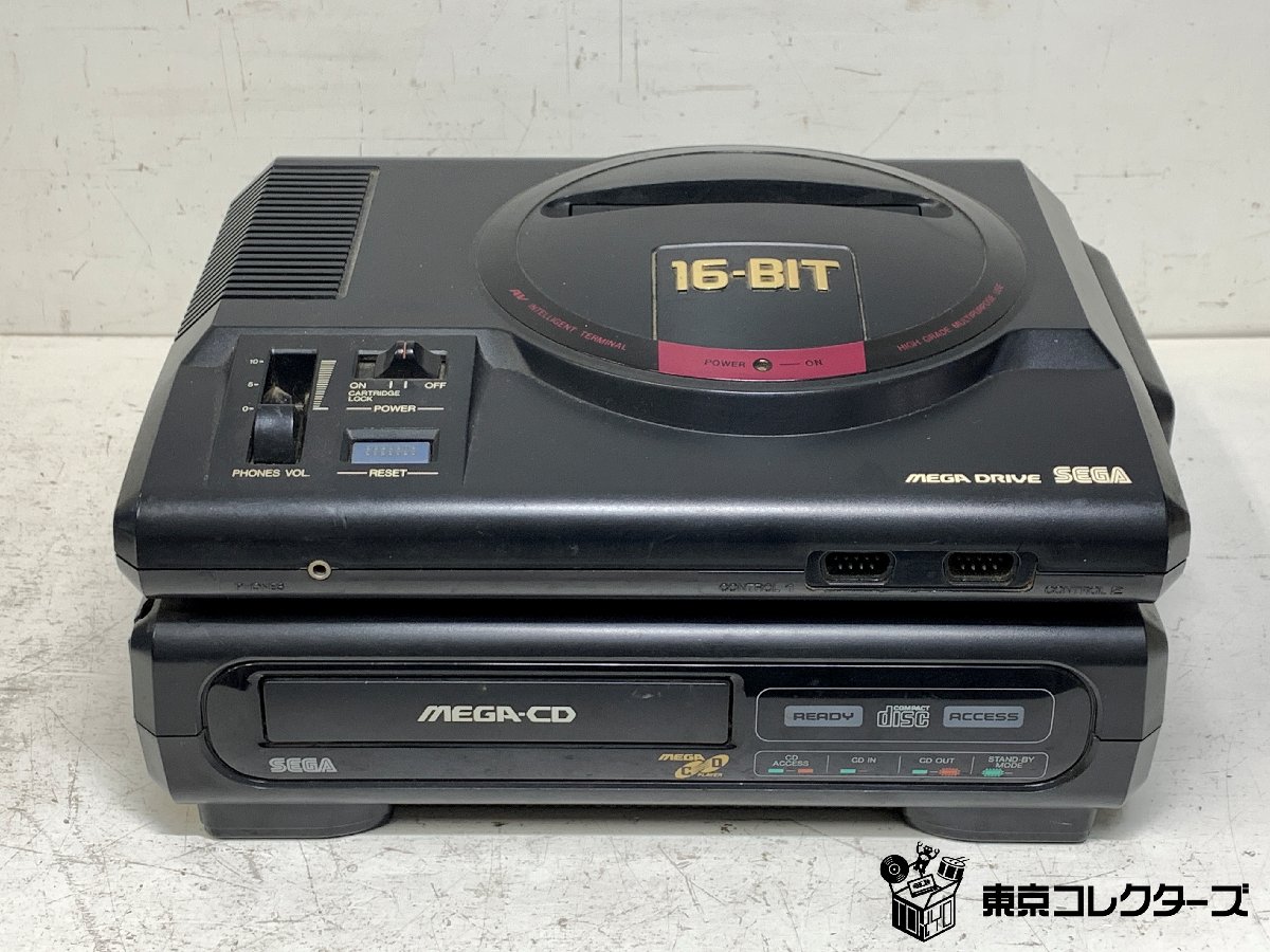 SEGA メガドライブ…