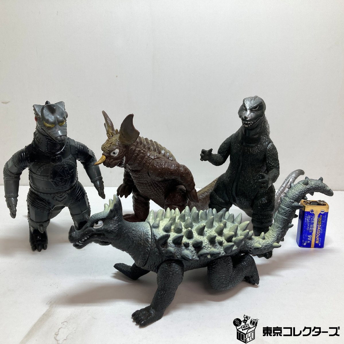 【ソフビ】山勝 ゴジラ…