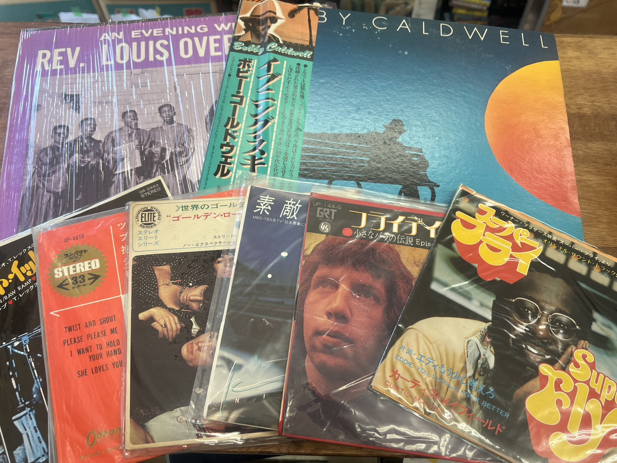 レコード 91枚 買取…