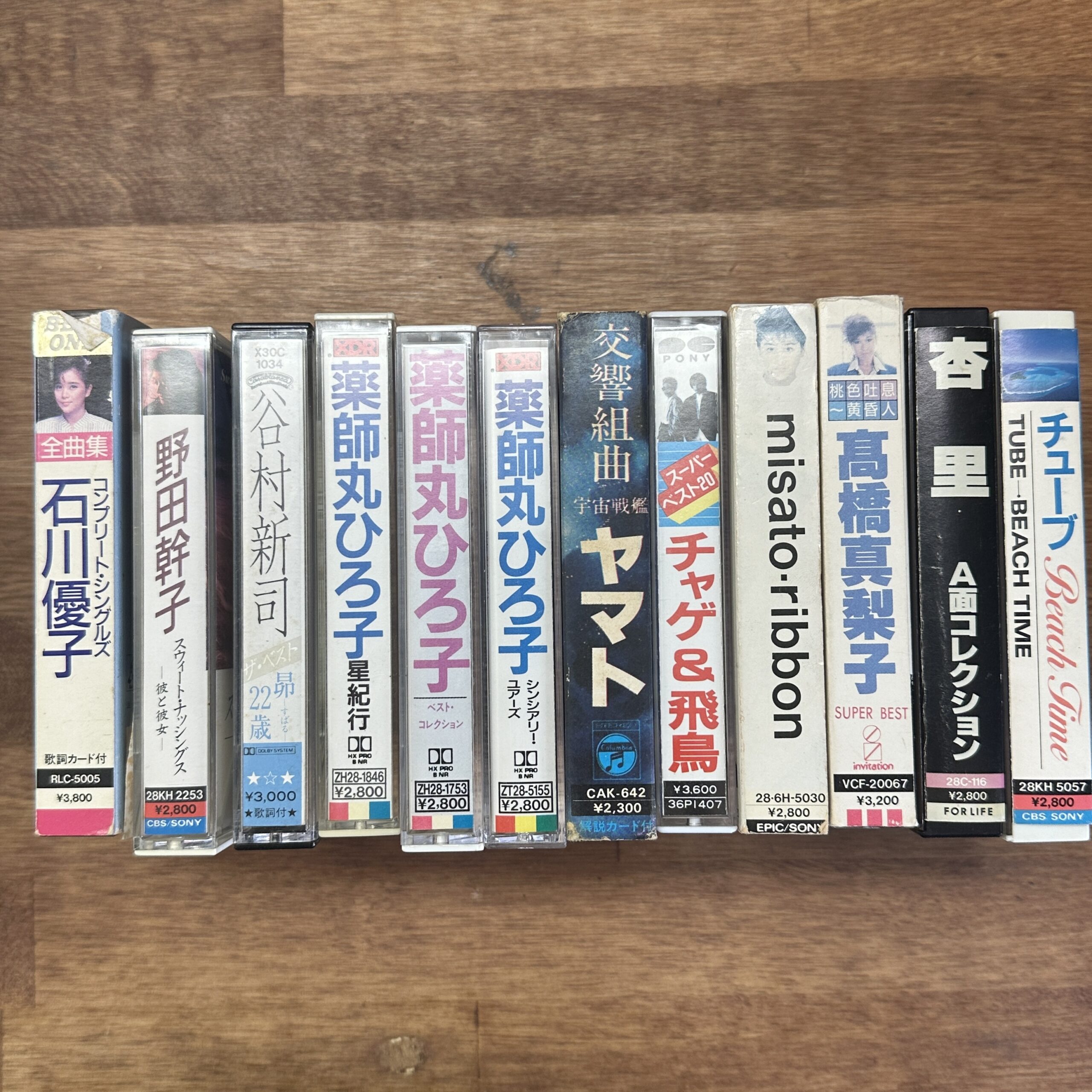 カセットテープ 邦楽 …