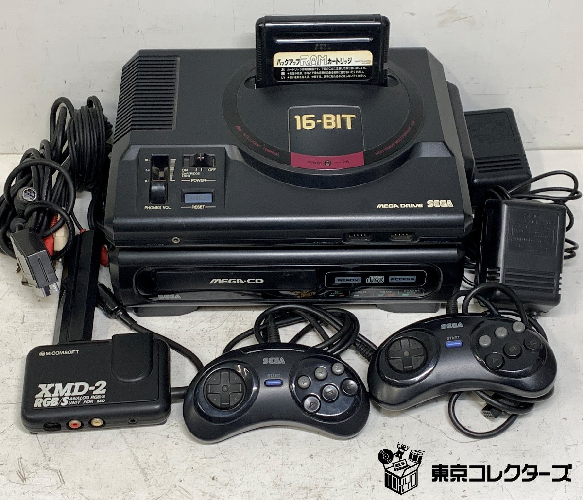 SEGA メガドライブ…
