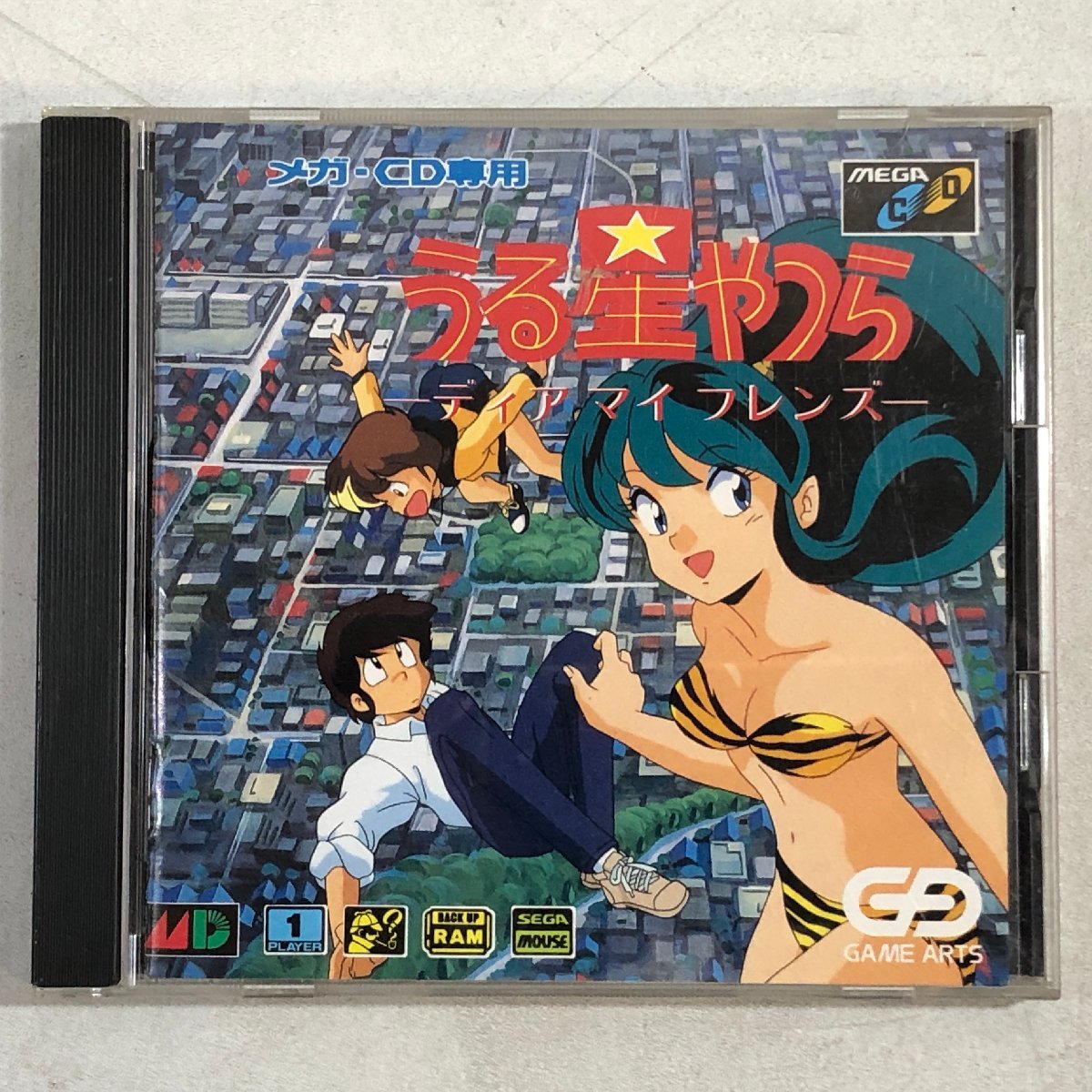 MEGA CD ソフト…