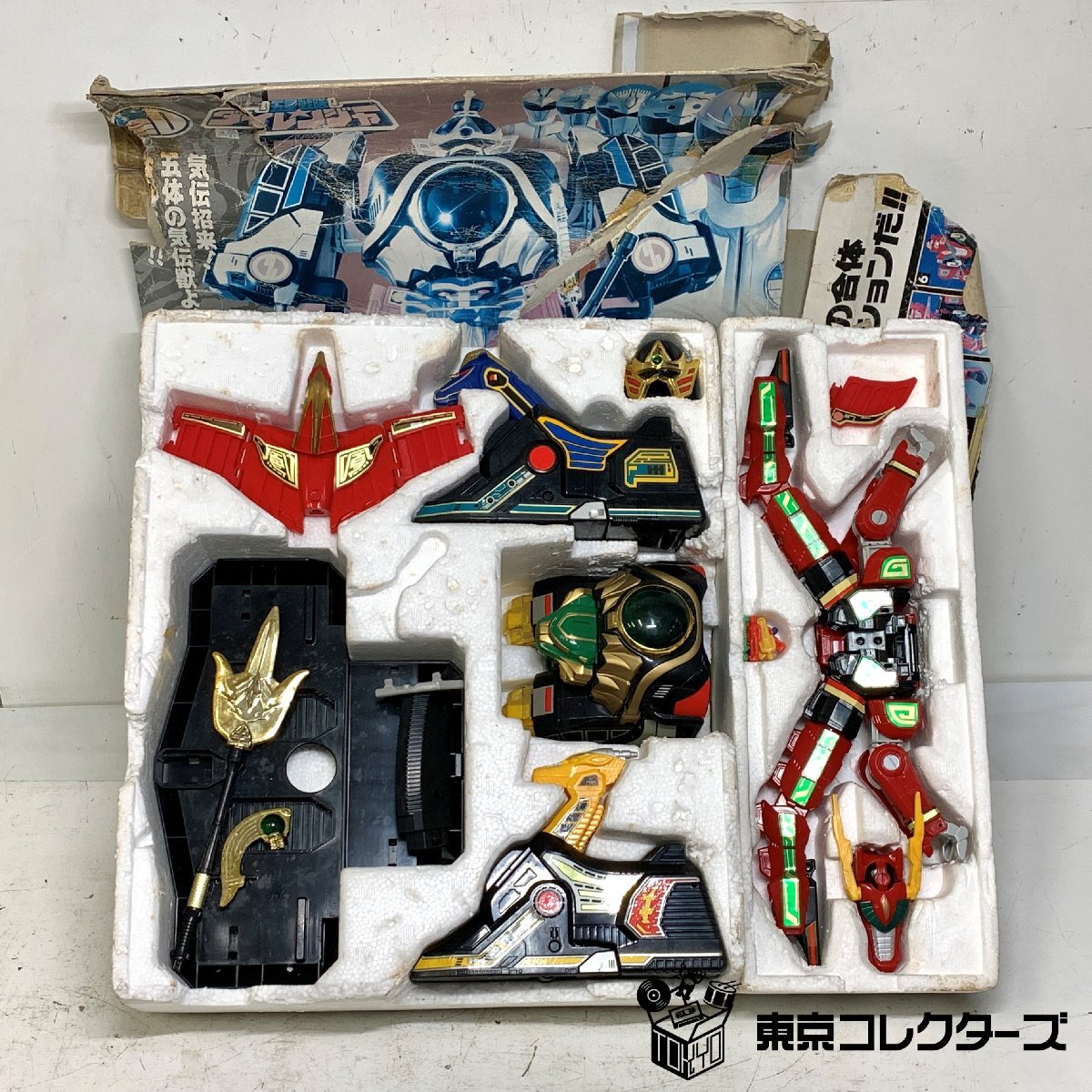 BANDAI 五星合体…