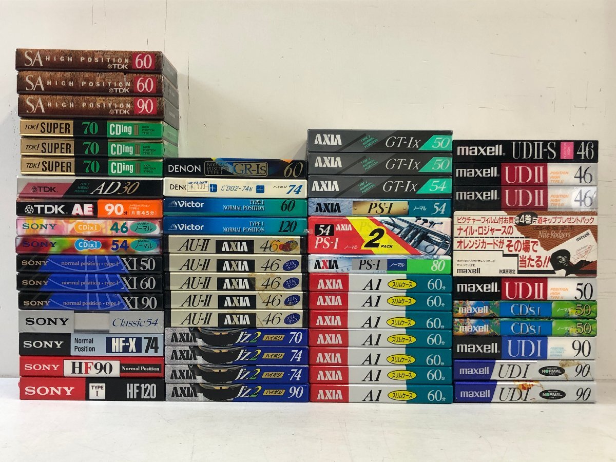 未開封カセットテープま…