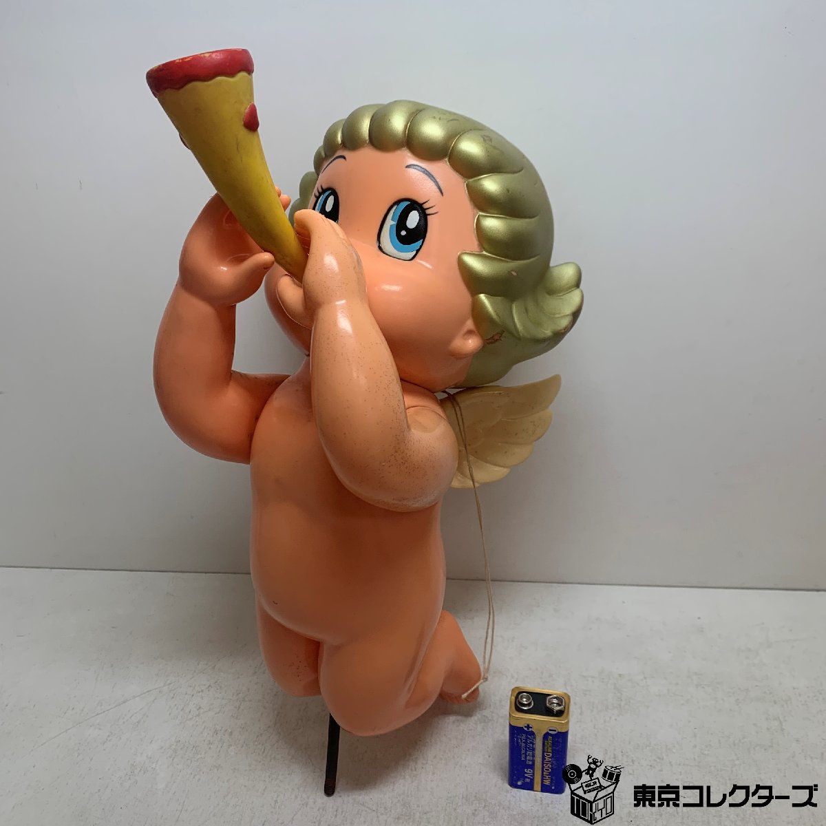 【高さ約27cm】ブティック社 天使 ソフビ 人形 エンジェル フィギュア 書店 BOUTIQUE SHA