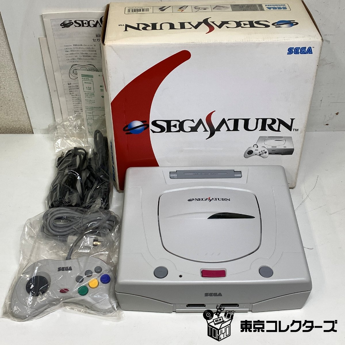 SEGA セガサターン…