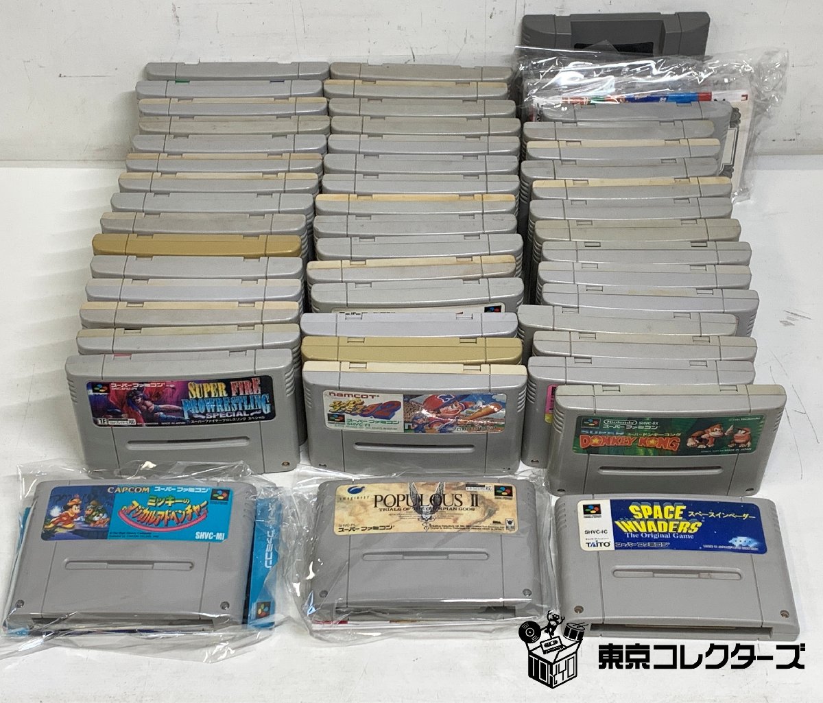 スーパーファミコンソフト 40本以上まとめて