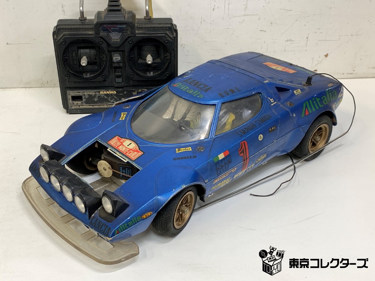 Nichimo ランチア・ストラトス 電動RCカー ラジコン SANW…
