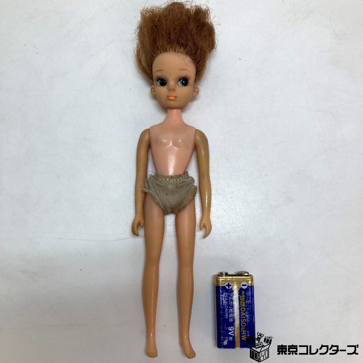 タカラ 初代 リカちゃん 着せ替え人形 ツイスト 高さ約20cm 昭和…