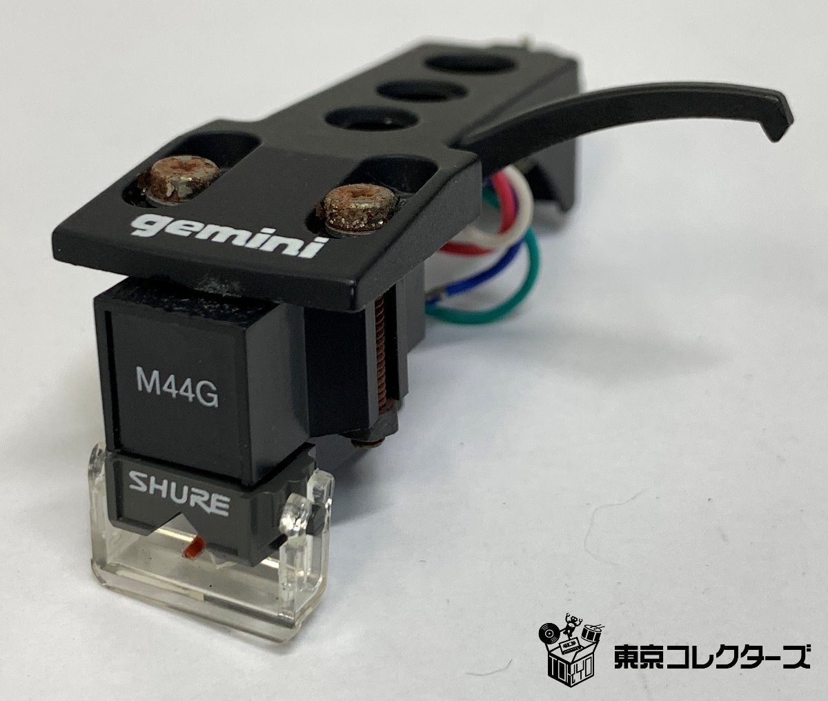 SHURE M44G シュア MM型カートリッジ gemini ヘッド…