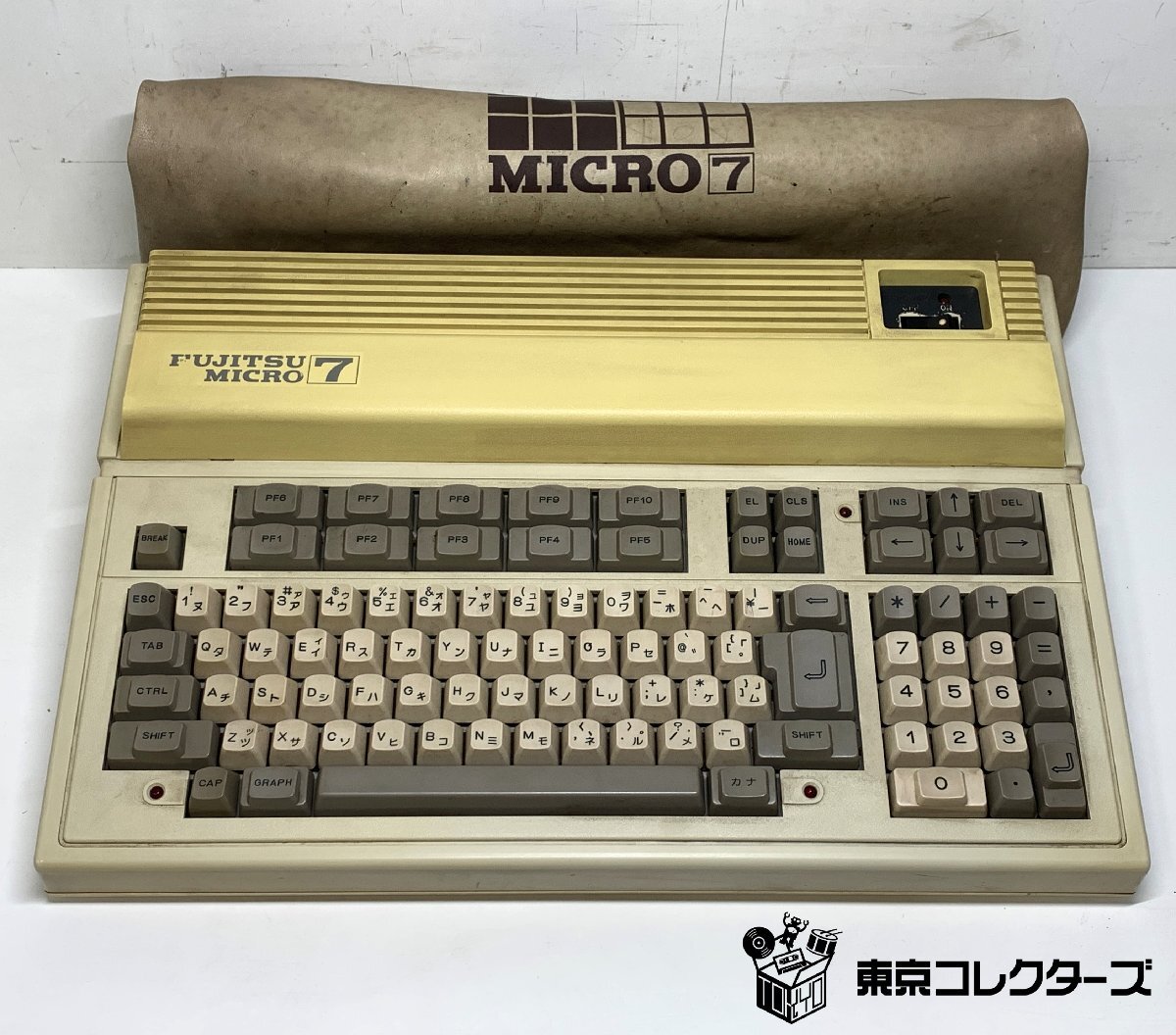 FUJITSU MICRO 7 FM-7 富士通 MB25010 レトロPC オールドパソコン