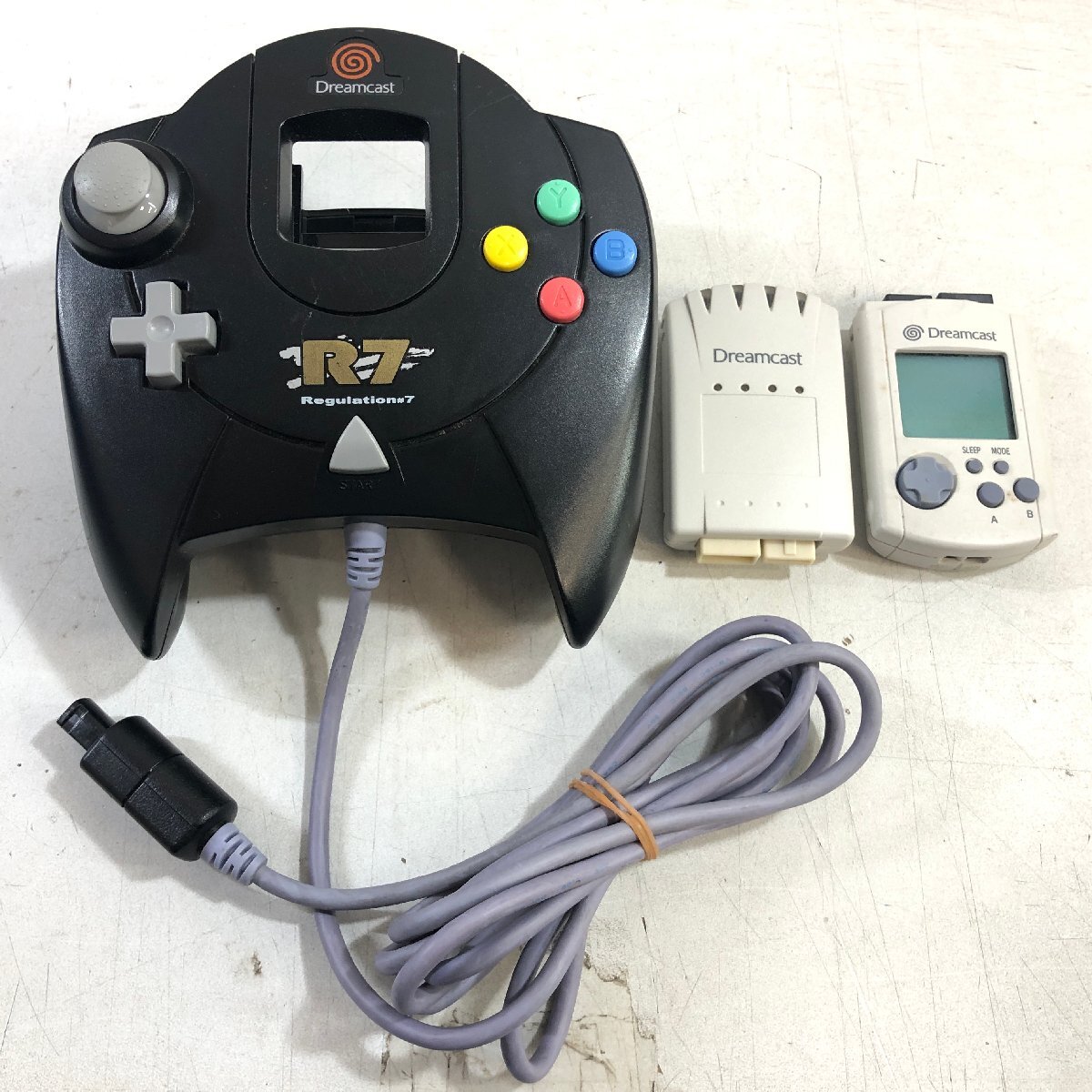 SEGA Dreamcast R7コントローラー HKT-7700 セ…