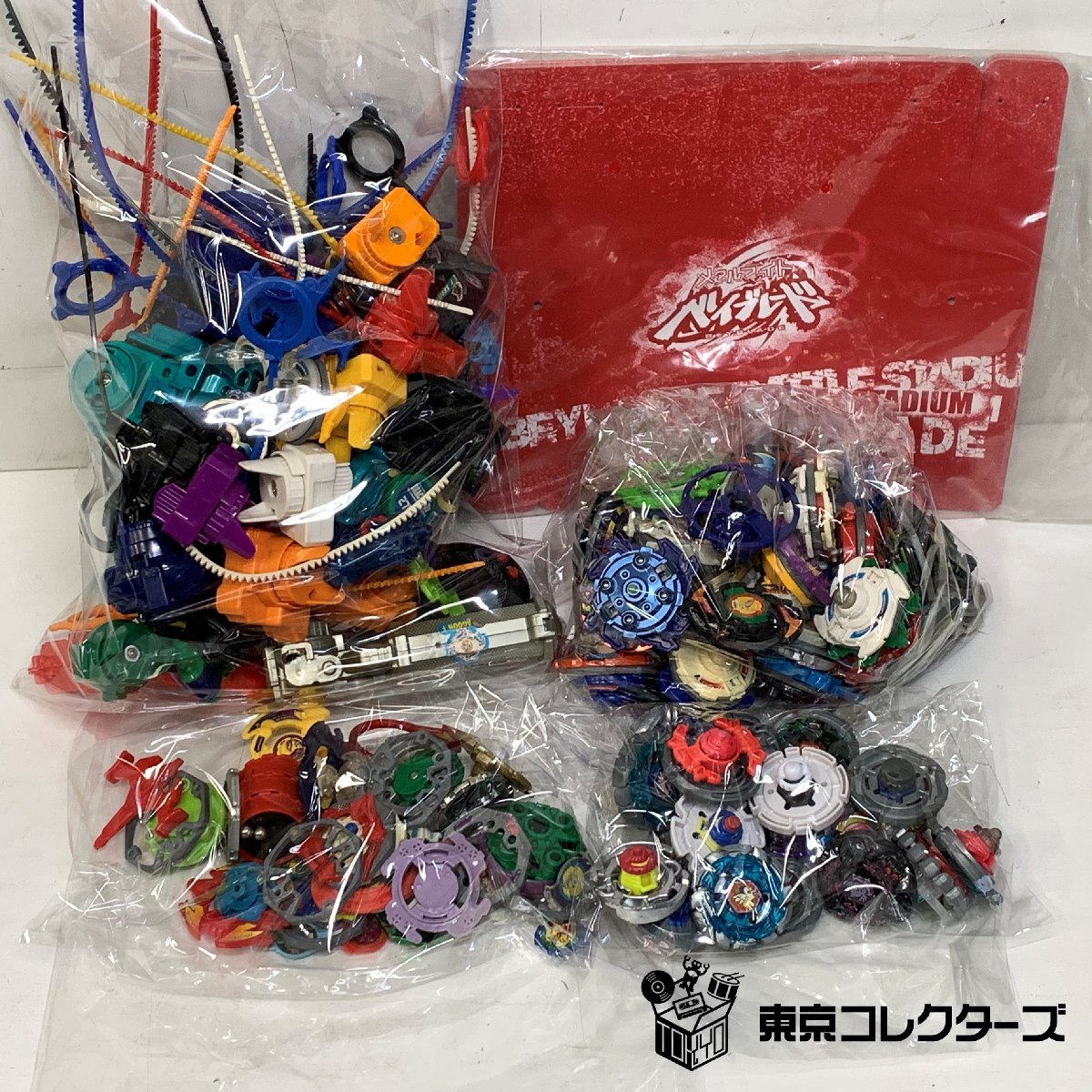 ベイブレード まとめて メタルファイト スピンアームズ RCドラシエル…
