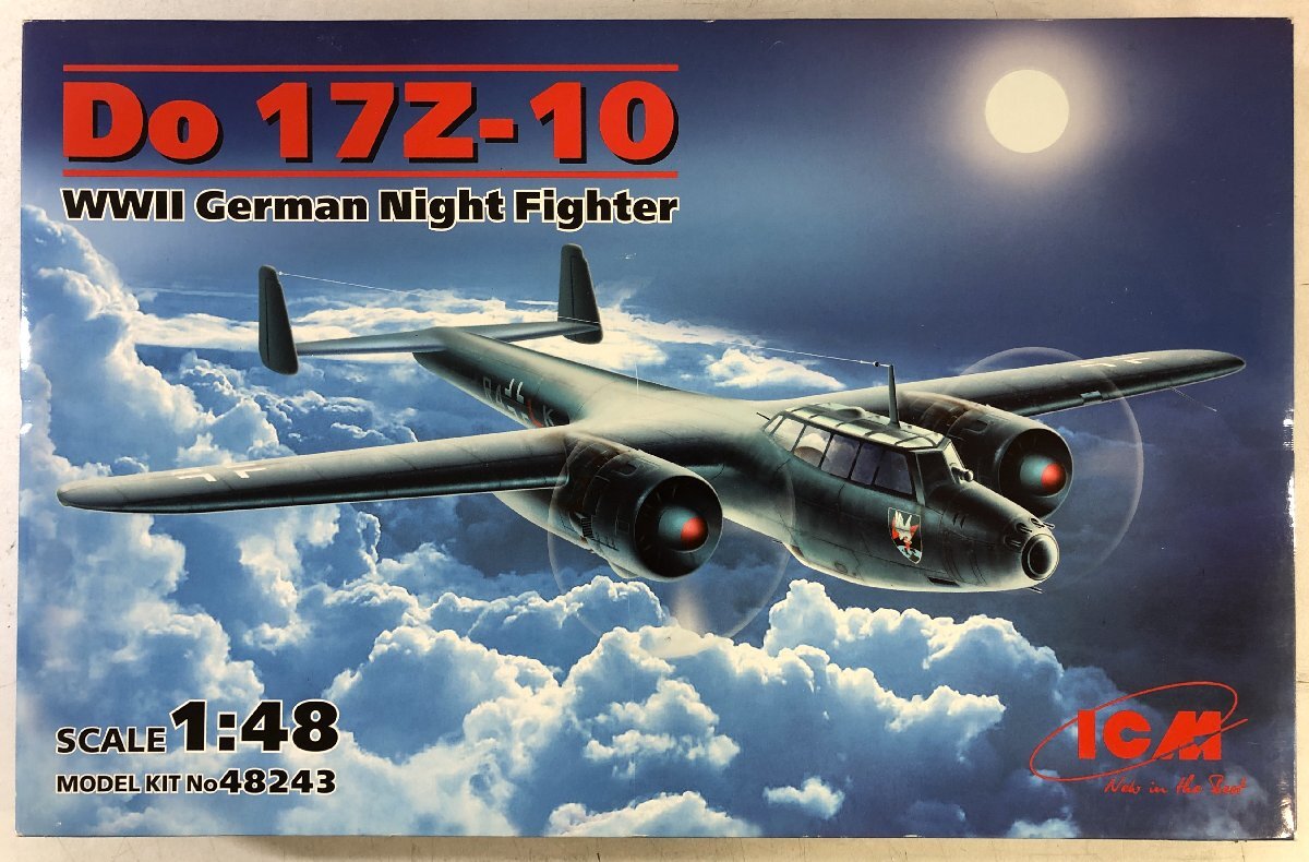 ICM 1/48 ドルニエ Do 17Z-10 夜間戦闘機＜未組立プラ…