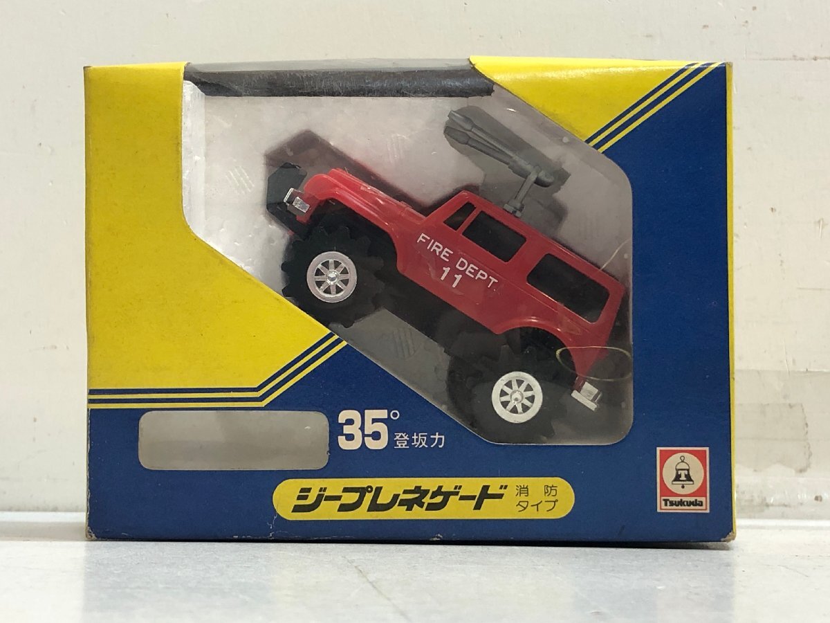 ツクダオリジナル 4WDストンパー ジープ・レネゲード 消防タイプ 登…