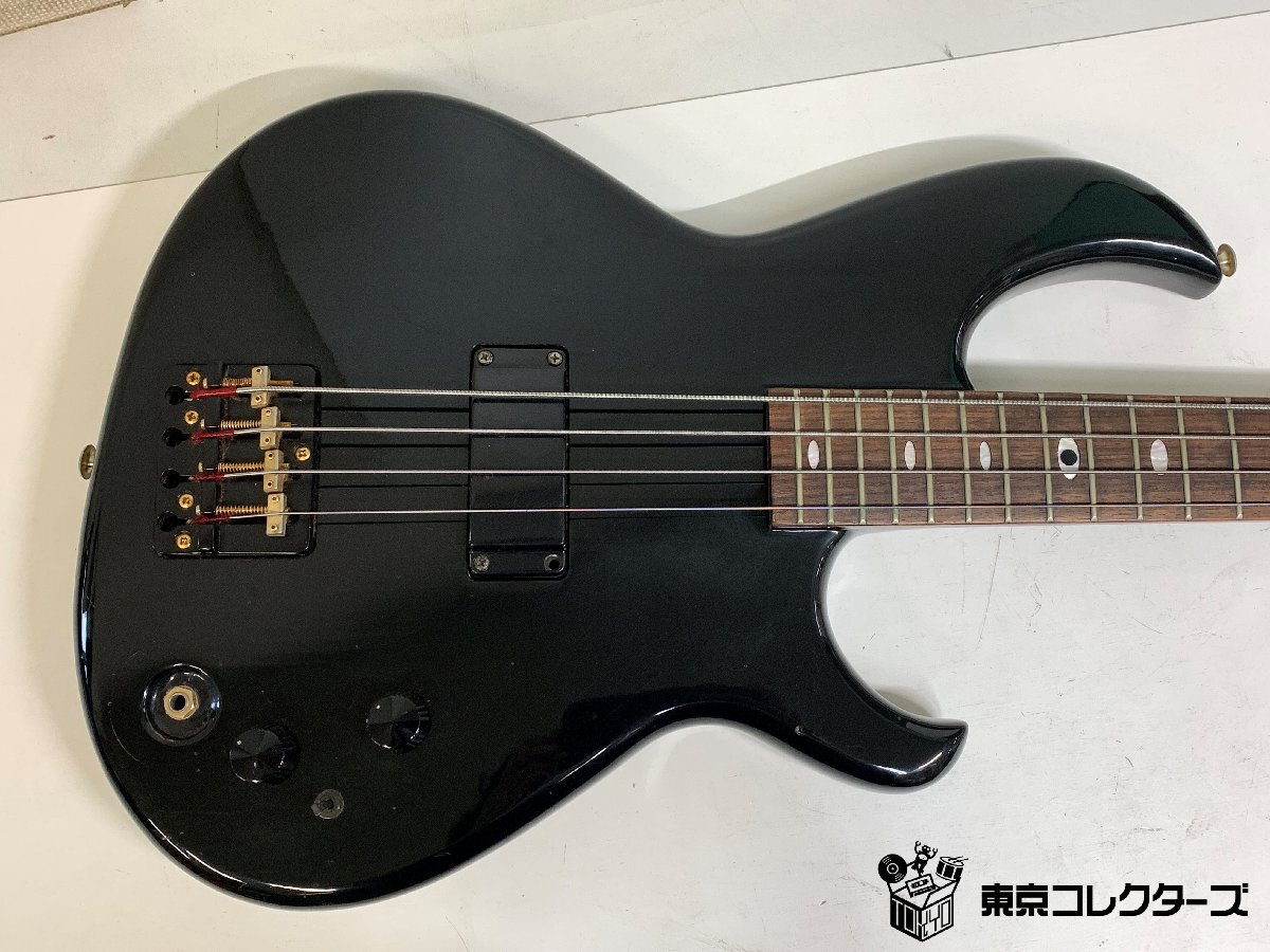 AriaProⅡ SB Black'n Gold エレキベース スルー…