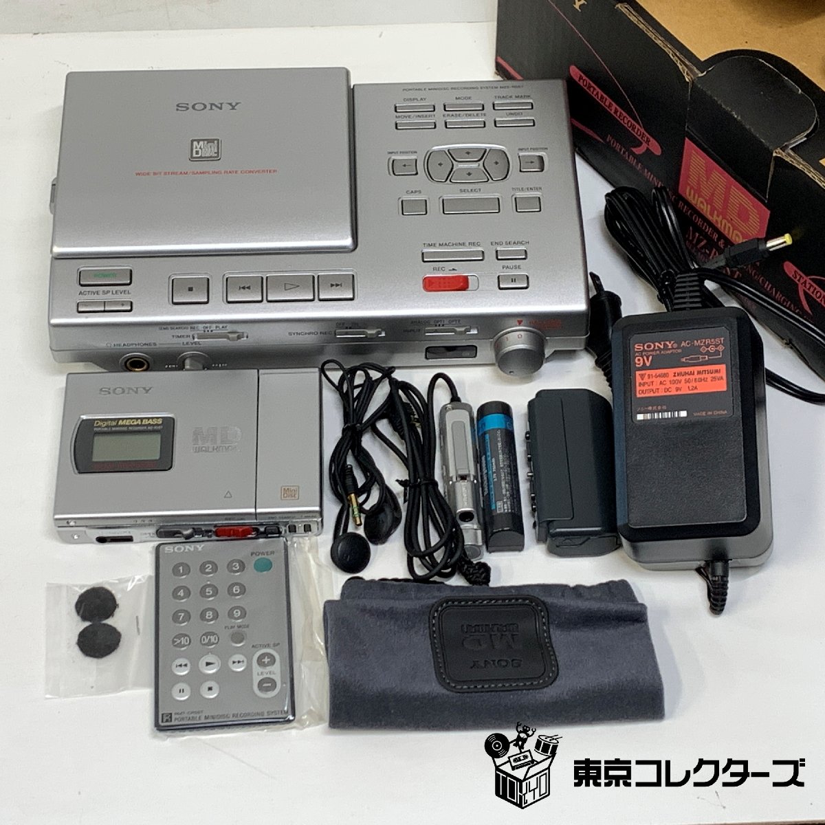 SONY MZ-R5ST ソニー ポータブルMDレコーダー MADE IN JAPAN