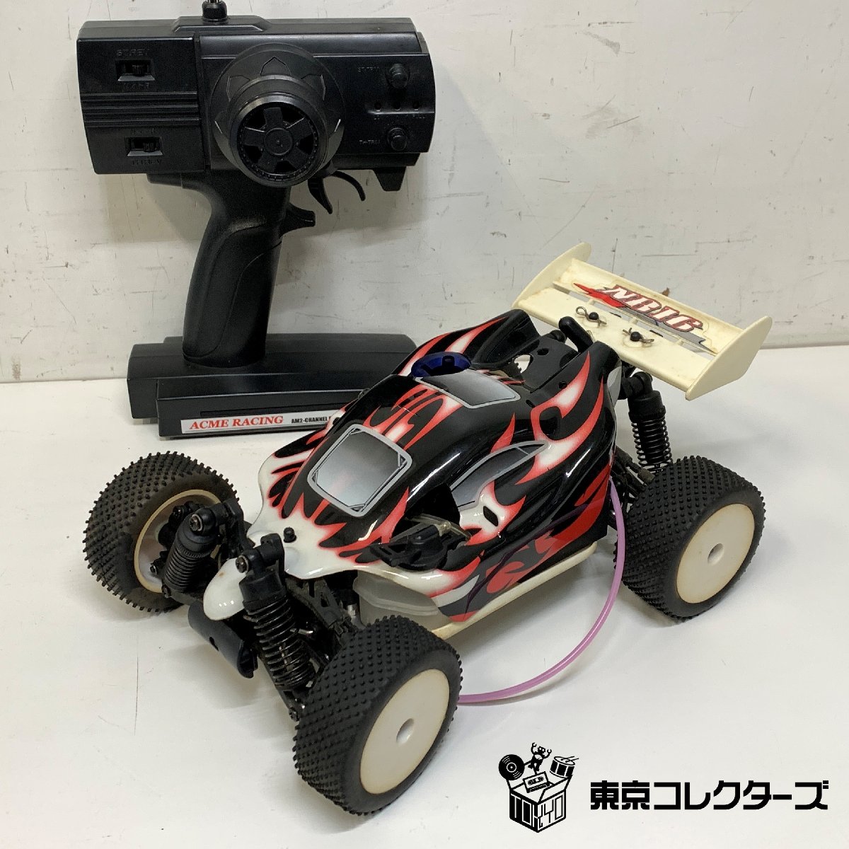 ACME RACING NB16 ニトロRCバギー エンジンラジコン