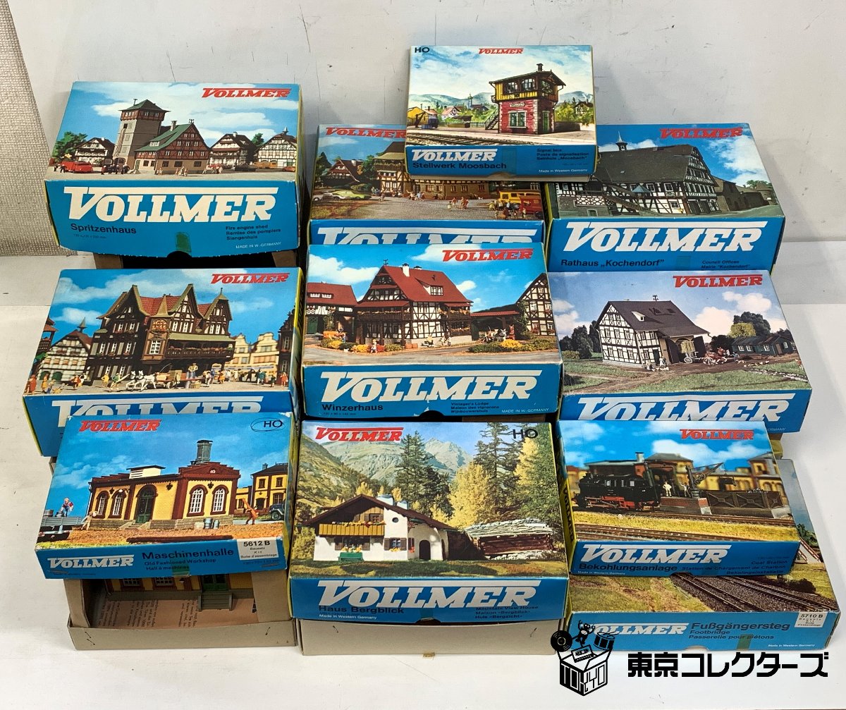 VOLLMER HOスケール ストラクチャー まとめて 元箱付き フォ…