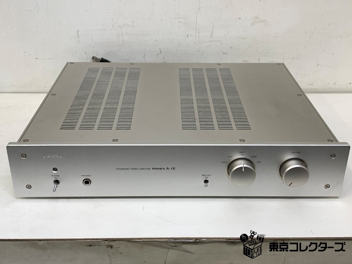 ONKYO Integra A-1E オンキヨー プリメインアンプ イ…