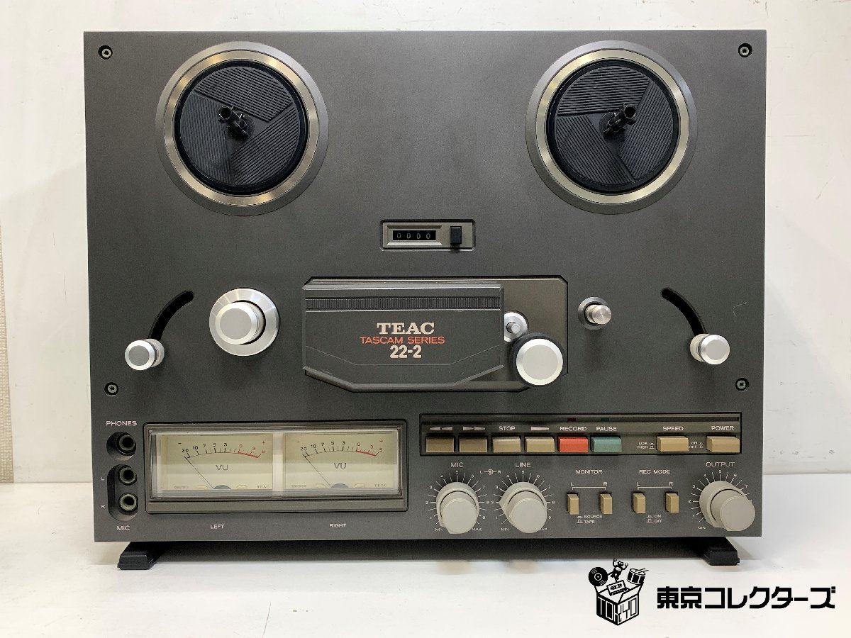 TEAC 22-2 ティアック オープンリールデッキ MADE IN …