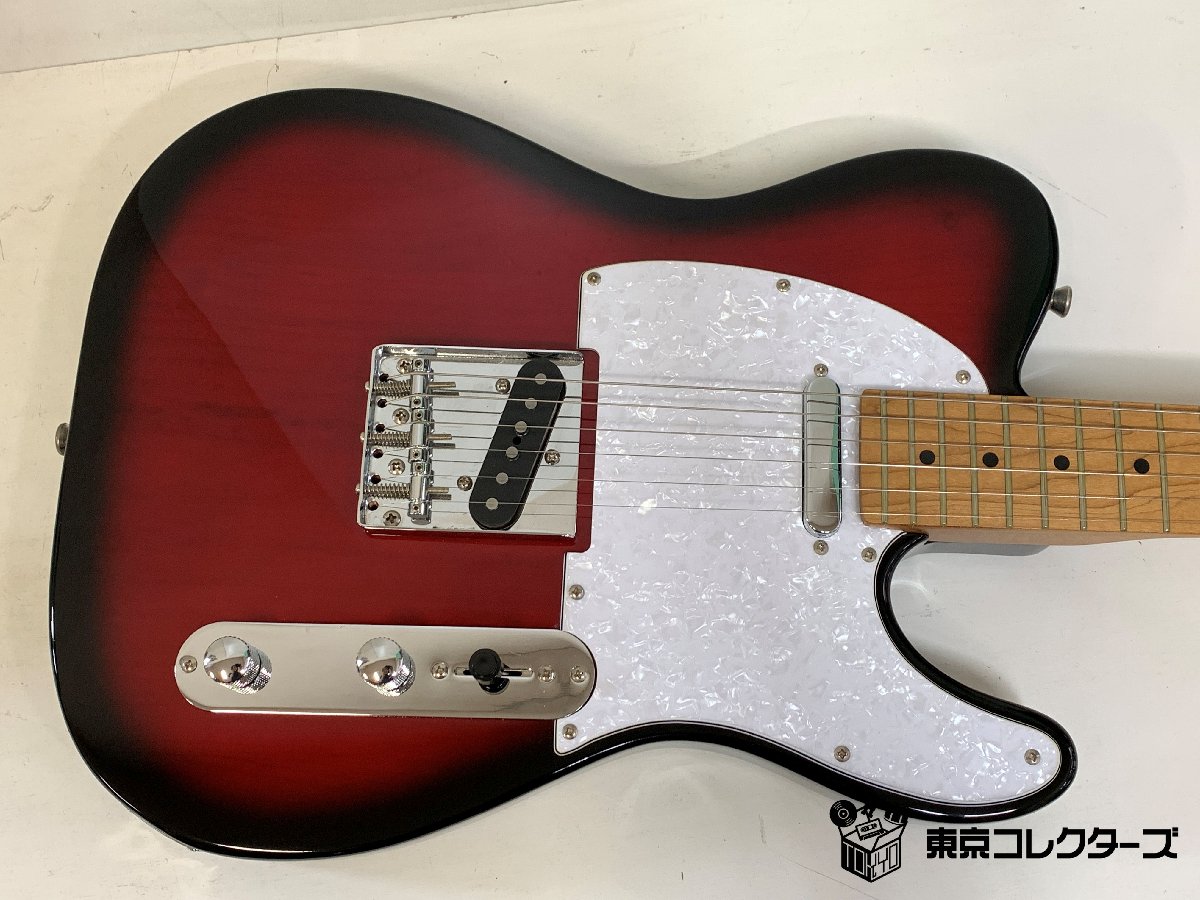Bacchus エレキギター／Fender ’64 テレキャスターピックアップ 換装済み／ローステッドメイプルネック バッカス UNIVERSE SERIES