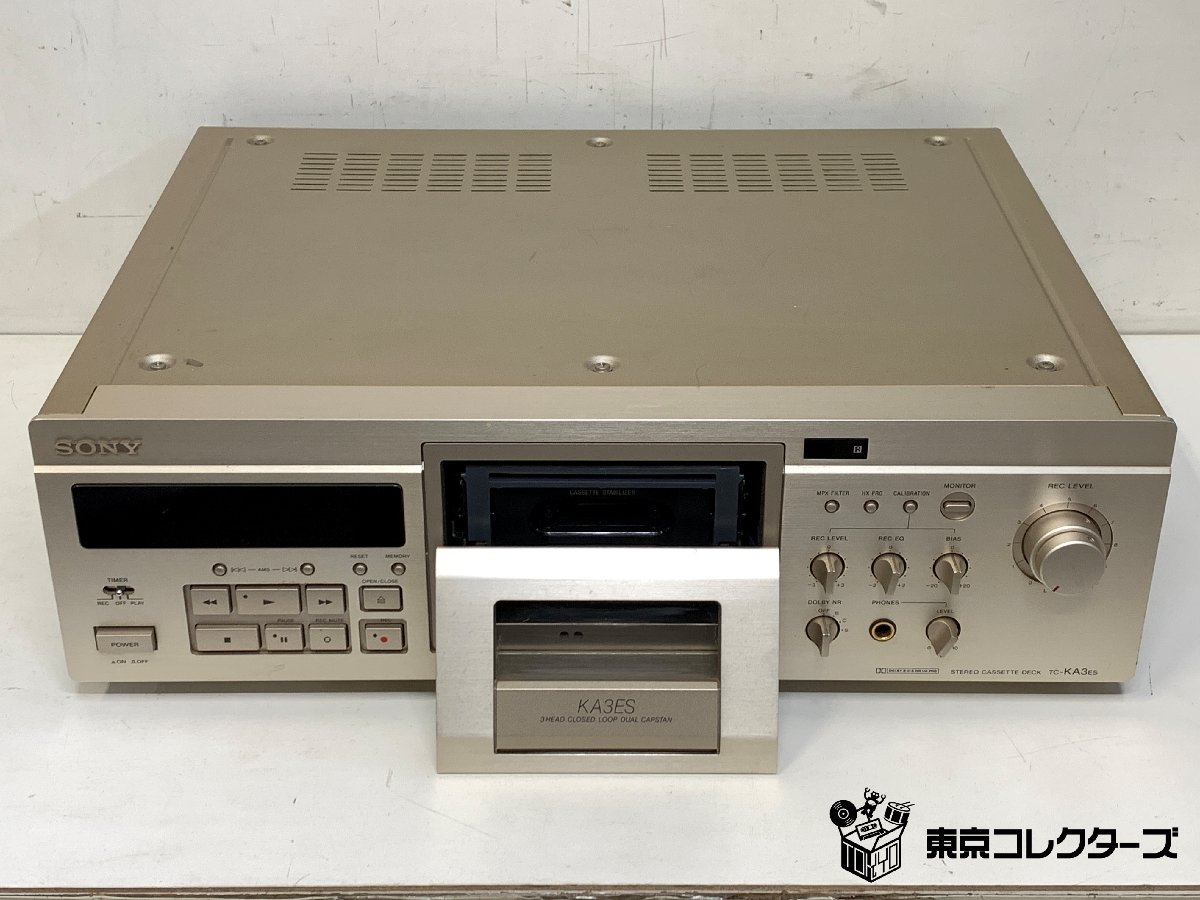 SONY TC-KA3ES ソニー カセットデッキ ゴールド MADE…