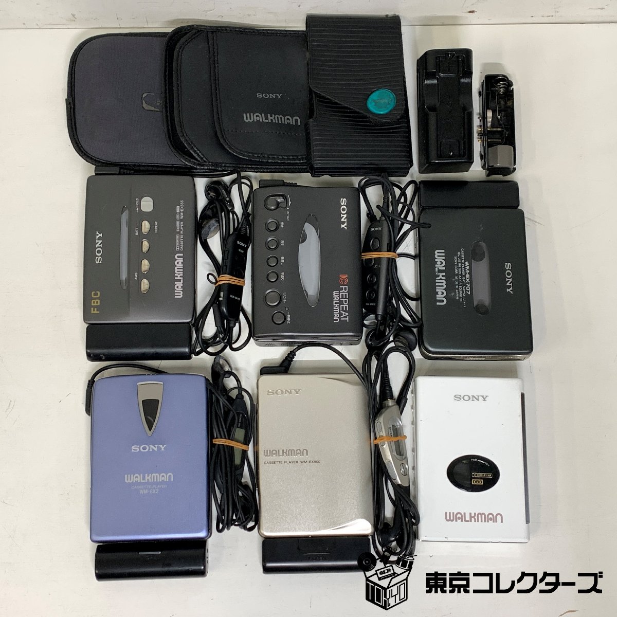 【SONY WALKMAN 買取】6台 ソニー ウォークマン WM-E…
