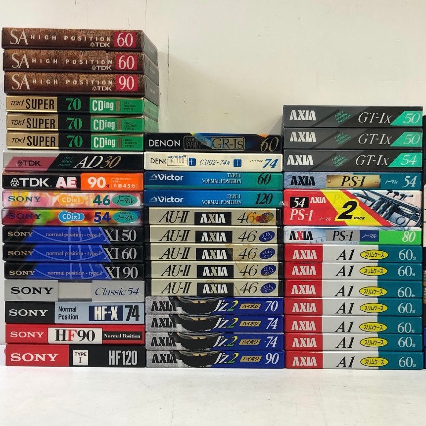 ＃生テープ 需要高まる録音用カセットテープ