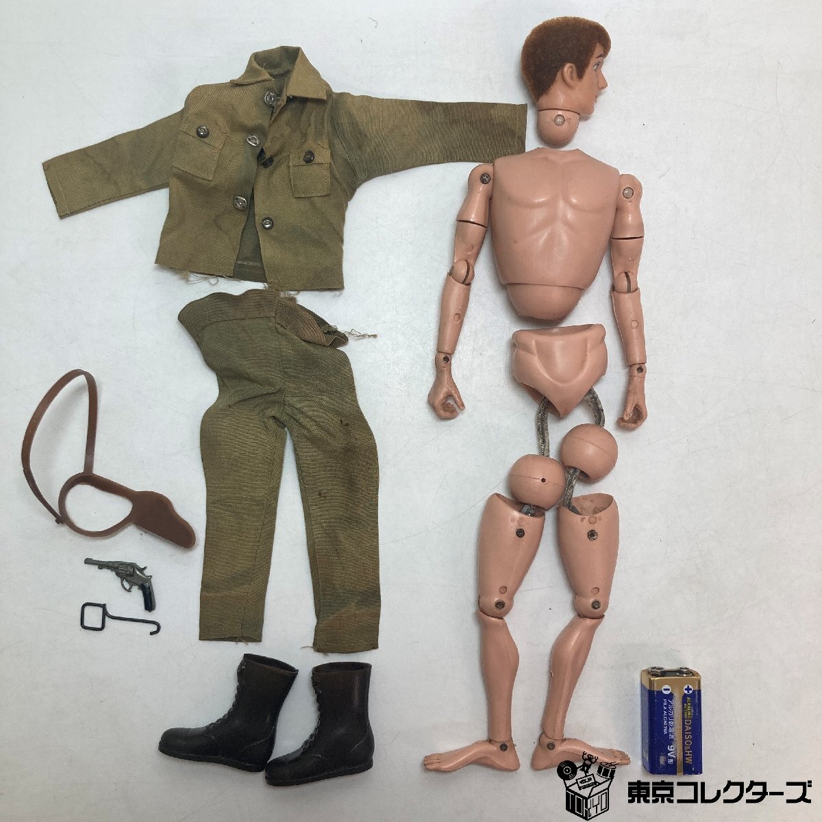 【GIジョー買取】タカラ ハズブロ GI JOE G.I. JOE 髪…