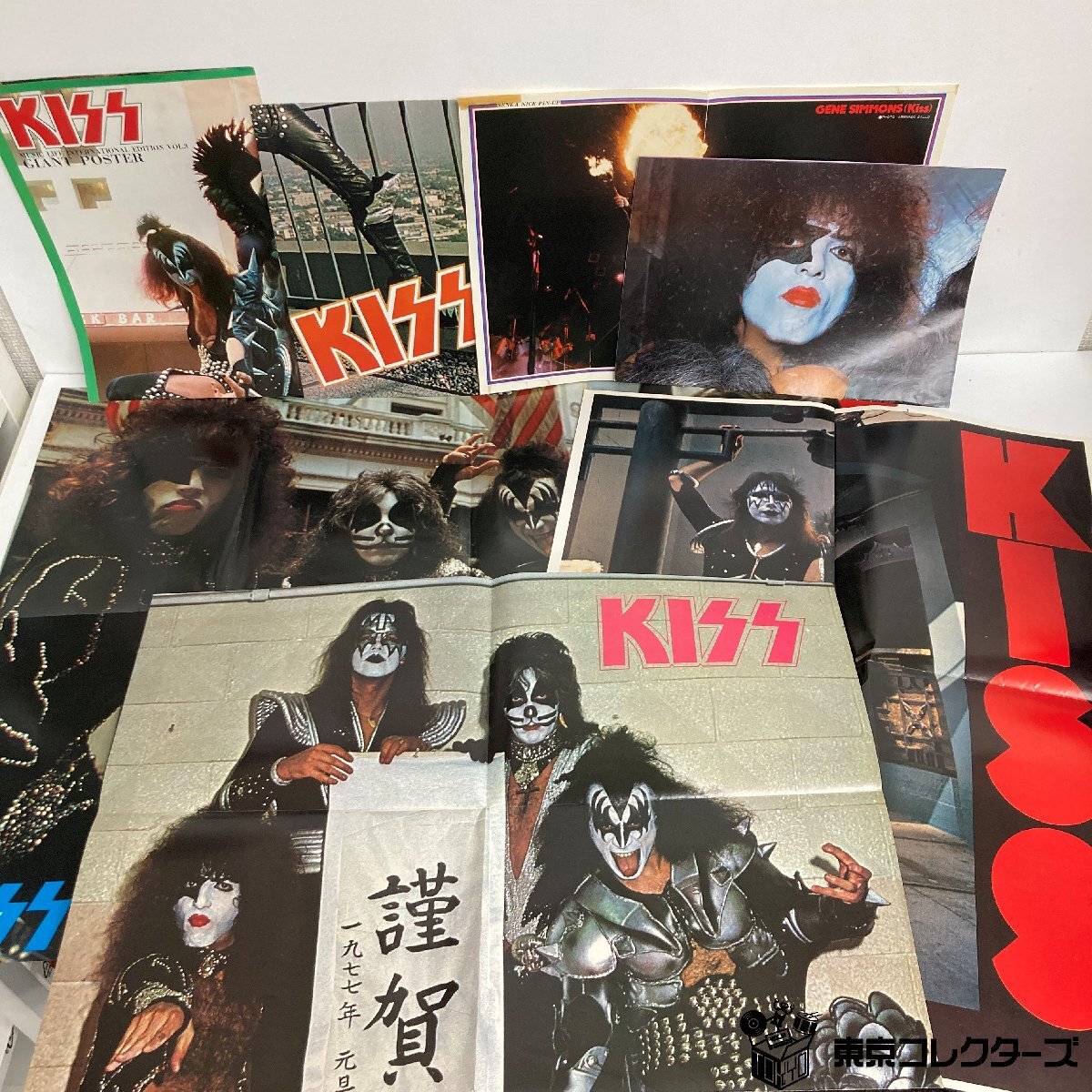 【アーティストグッズ買取り】キッス KISS ポスター POSTAR …