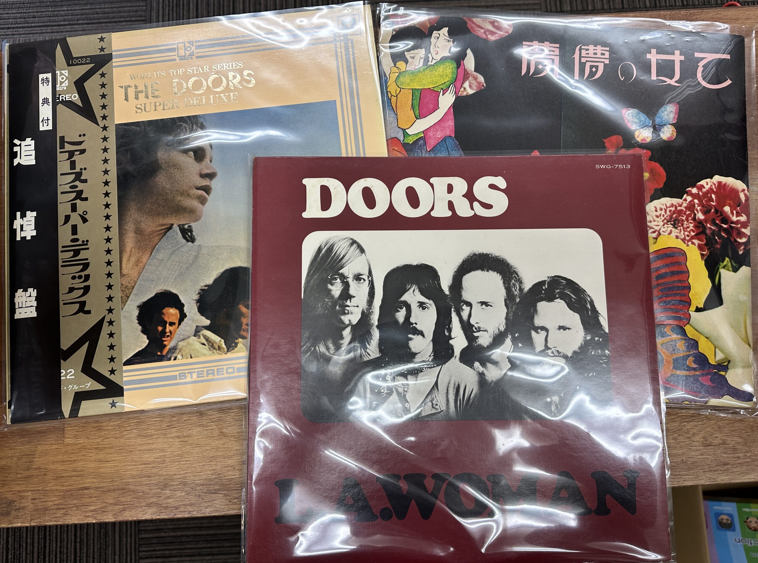 【レコード店頭買取】THE DOORS L.A.WOMAN / ドアー…